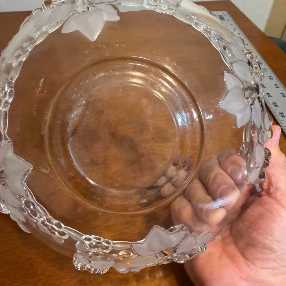 Mikasa crystal glass